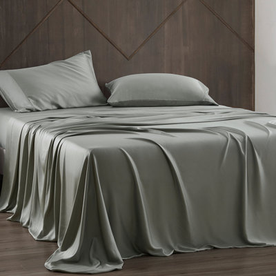  Ensemble de draps 4 pièces Eucalyptus