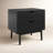 Indra 22" H 2-Drawer Wood Nightstand-2037666224