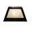 Rustic Lodge Steel Flush Mounted Sconce