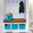 Foldable Storage Fabric Bin