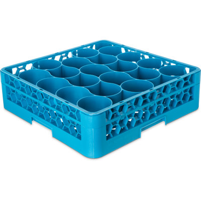 Carlisle Food Service Products 2 Shelf Dish, Glass & Flatware Rack