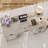 Clabe 55'' Farmhouse Executive Desk with Drawers, File Cabinet and Power Outlets-1379371291