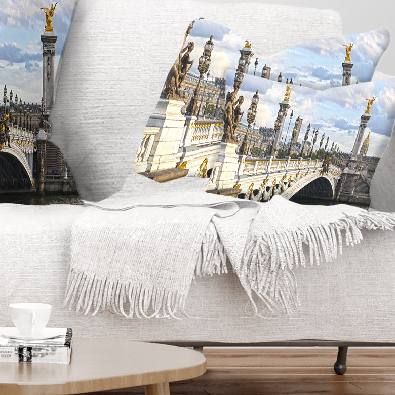 Coussin lombaire panoramique alexandre iii bridge