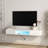 Floating TV Stand, Wall Mounted TV Shelf With LED Lights & Power Outlet,Wall Mounted Floating TV Stand With 16 Color Leds-931476195-922844863