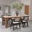Rectangular French-style dining table-110476475