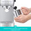 Machine à espresso 20 bars avec buse à vapeur, cafetière compacte avec réservoir d'eau amovible de 43,9 oz.-100041673