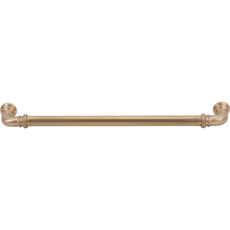 Ronan 9" Center to Center Pull, Satin Brass