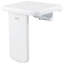 Siège de douche pliant en ABS, banc de douche mural plié 15,7 po x 16,7 po