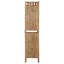 McLouth 200cm W x 180cm H 5 - Panel Folding Room Divider