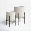 Neema Metal Pot Planter - Set of 2