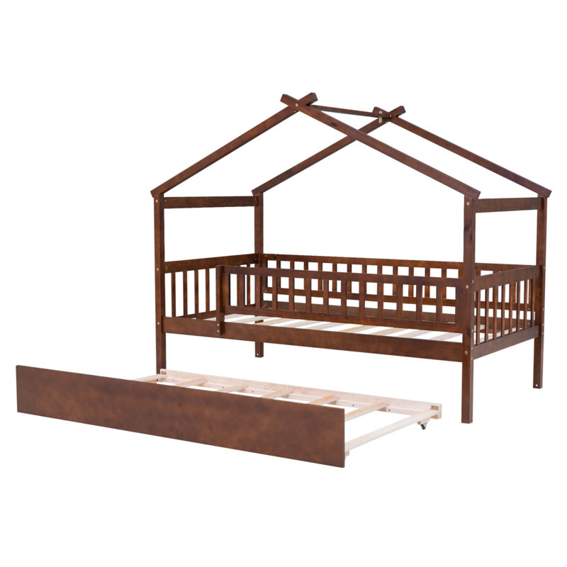 Ubly Daybed, Brown, Twin
