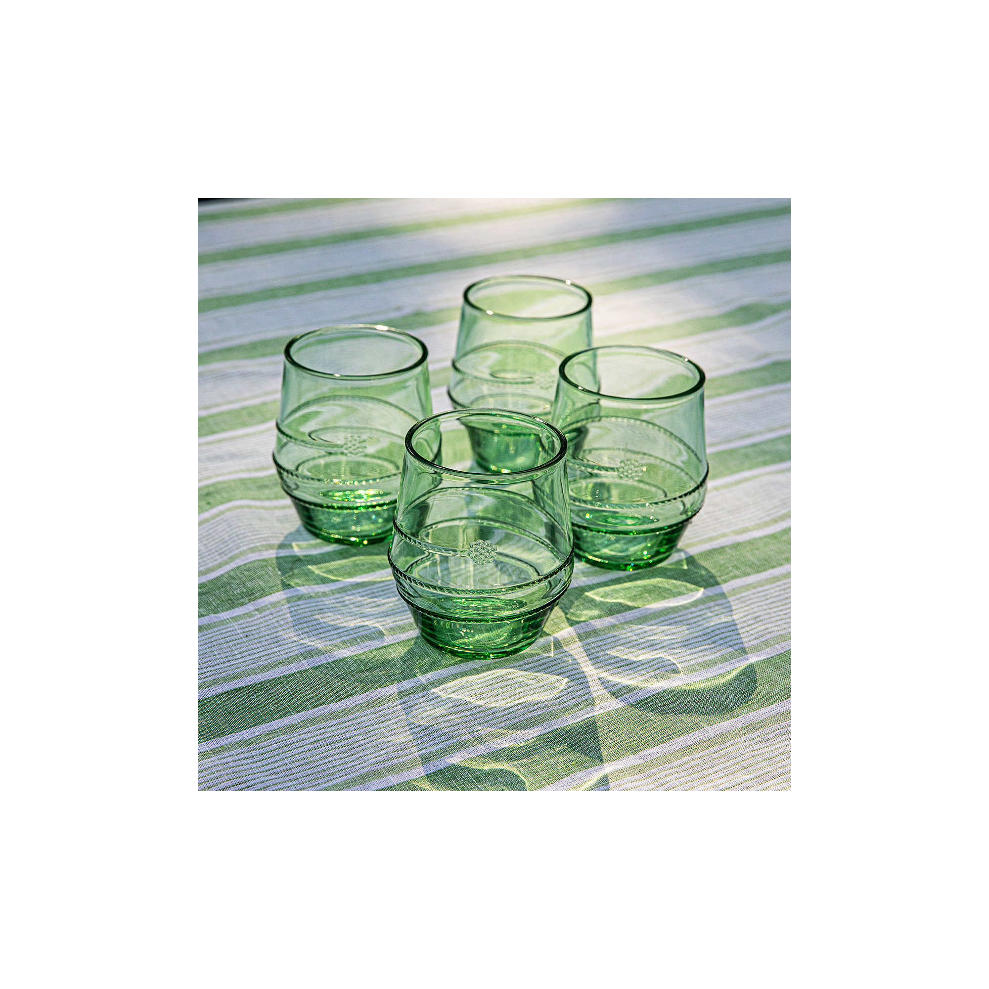 Amalia Acrylic Small Tumbler, Seagrass, 13.5 Oz.