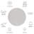 Geometric Gray Indoor/Outdoor Area Rug-33678633