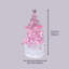 Arbre de Noël 6 pi - rose-1175243480