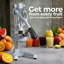 Extracteur de jus en fonte pour cuisine Zulay