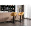 Merlene Swivel Upholstered Bar Stool-723087567