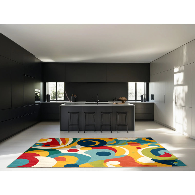 Dynamic Prime Streak Rug, Rectangle 8' x 10'
