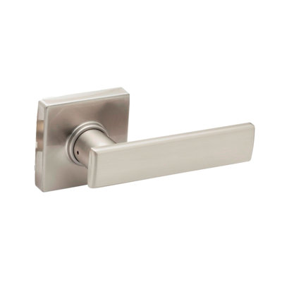 Double levier de porte résidentiel de style artisanal