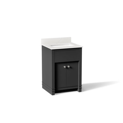Alouette Bathroom Vanity Cabinet With Sink And Quartz Top