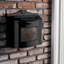 Wallmount Mailbox with Brass Accent-108296417