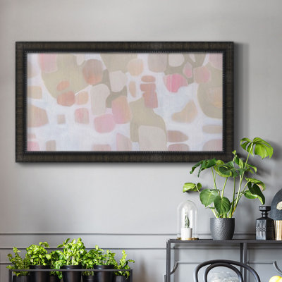 Blush Rock V Premium Framed Canvas- Ready To Hang