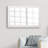 Shmuel Wood Framed with Safety Backing Ideal for Bathroom / Vanity Mirror-726897507-744902695