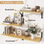 2 Piece Floating Shelf