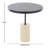 Byrd Solid Wood Pedestal End Table