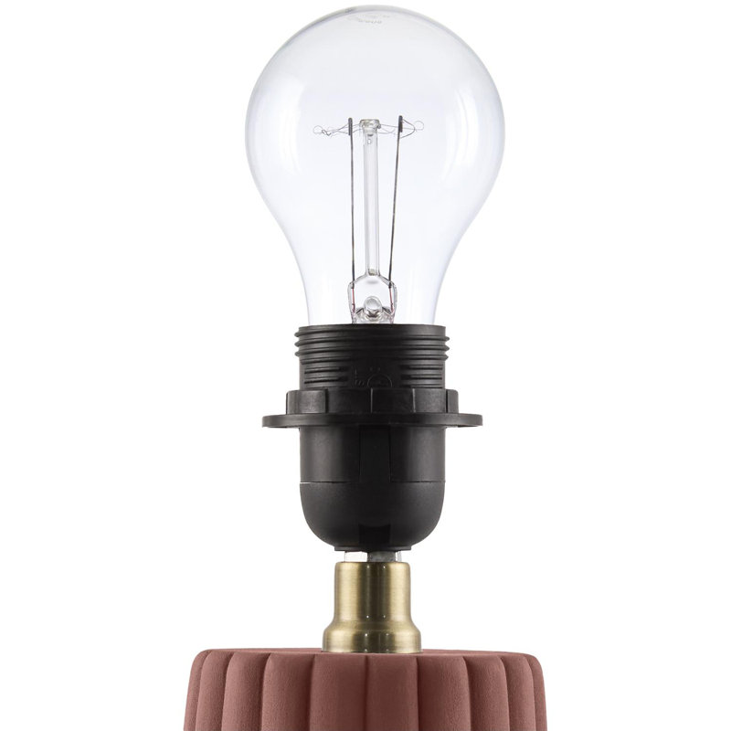 Grove Burkhalter Table Lamp, Pink