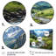 Spain Mountains Valley Of Ordesa I - Landscapes Canvas Wall Art-307773177-524145244