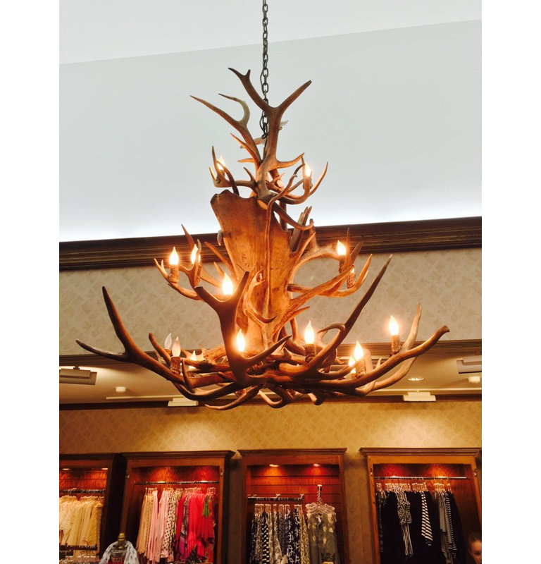 Knowles 20 - Light Tiered Chandelier