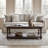 Davey 63” Turned Leg Console Table