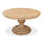 Guillermo Round Solid Wood Dining Table