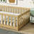 Floor Bed With Fence Without Door-2000326058