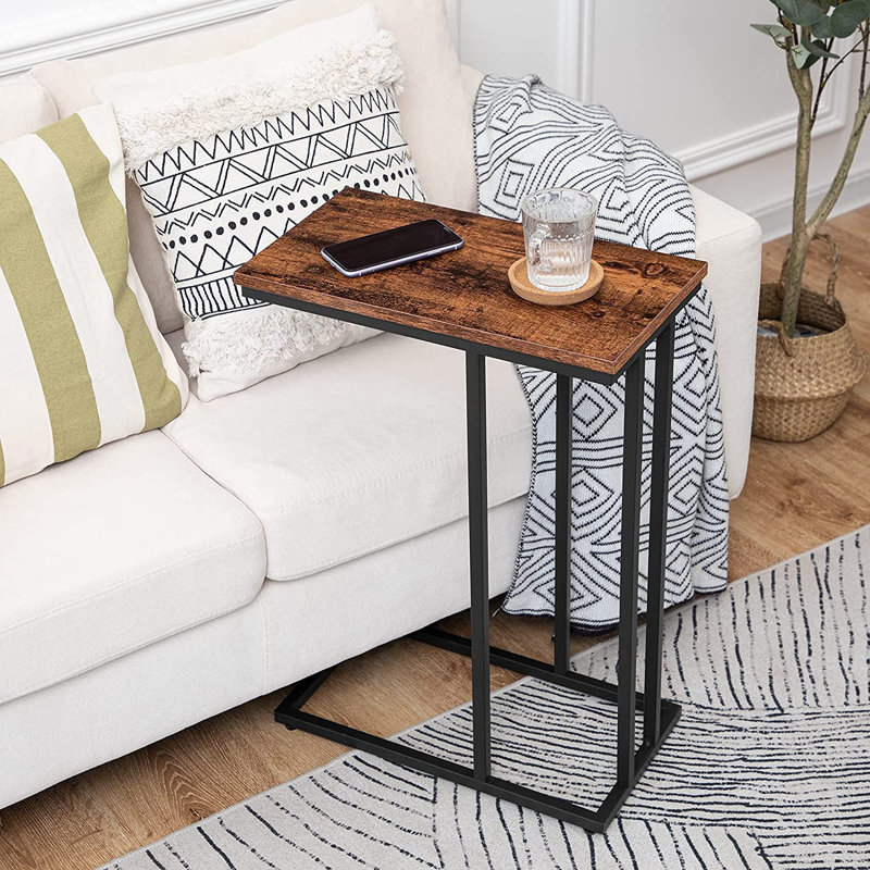 Gwalchmai C-shaped side table