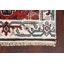 Tapis de couloir oriental en laine fait main Heriz Serapi 2X9