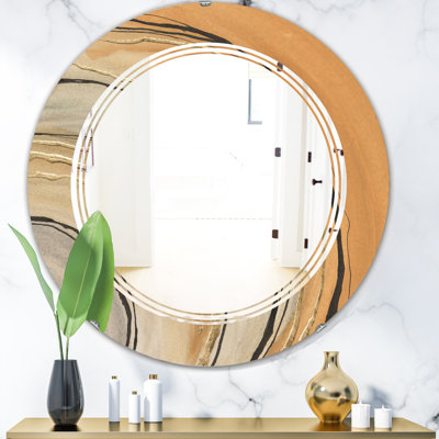 Modern Frameless Wall Mirror