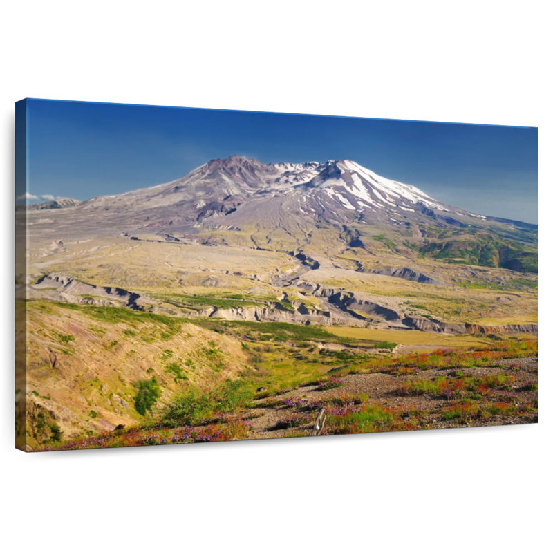 Alvord, paysage du mont St. Helens, H 20 po x l 30 po