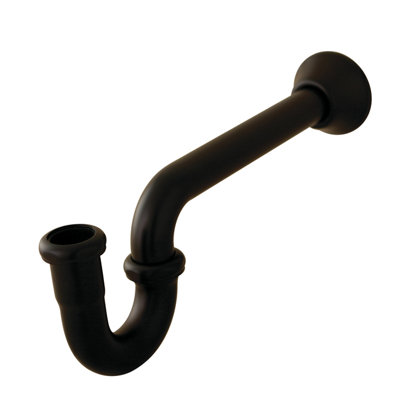 Decorative P-Trap