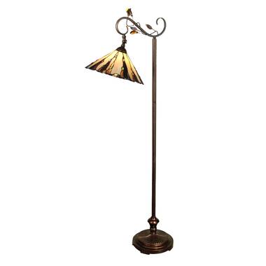 Loon Peak® Fraire 61.4'' Blackish Bronze Task/Reading Floor Lamp & Reviews