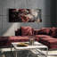 Modern Glamour - Rectangle Print on Glass