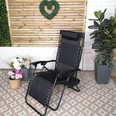 Samuel Alexander Metal Outdoor Lounge Chair