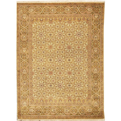 Wool Oriental Area Rug