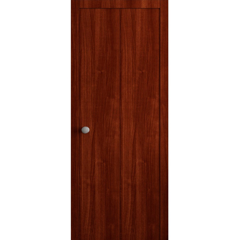 Portes coulissantes pliantes pour garde-robe - ESSENTIEL 8001 - Ensemble de quincaillerie robuste pour moulures à moulures - Portes de garde-robe en bois massif