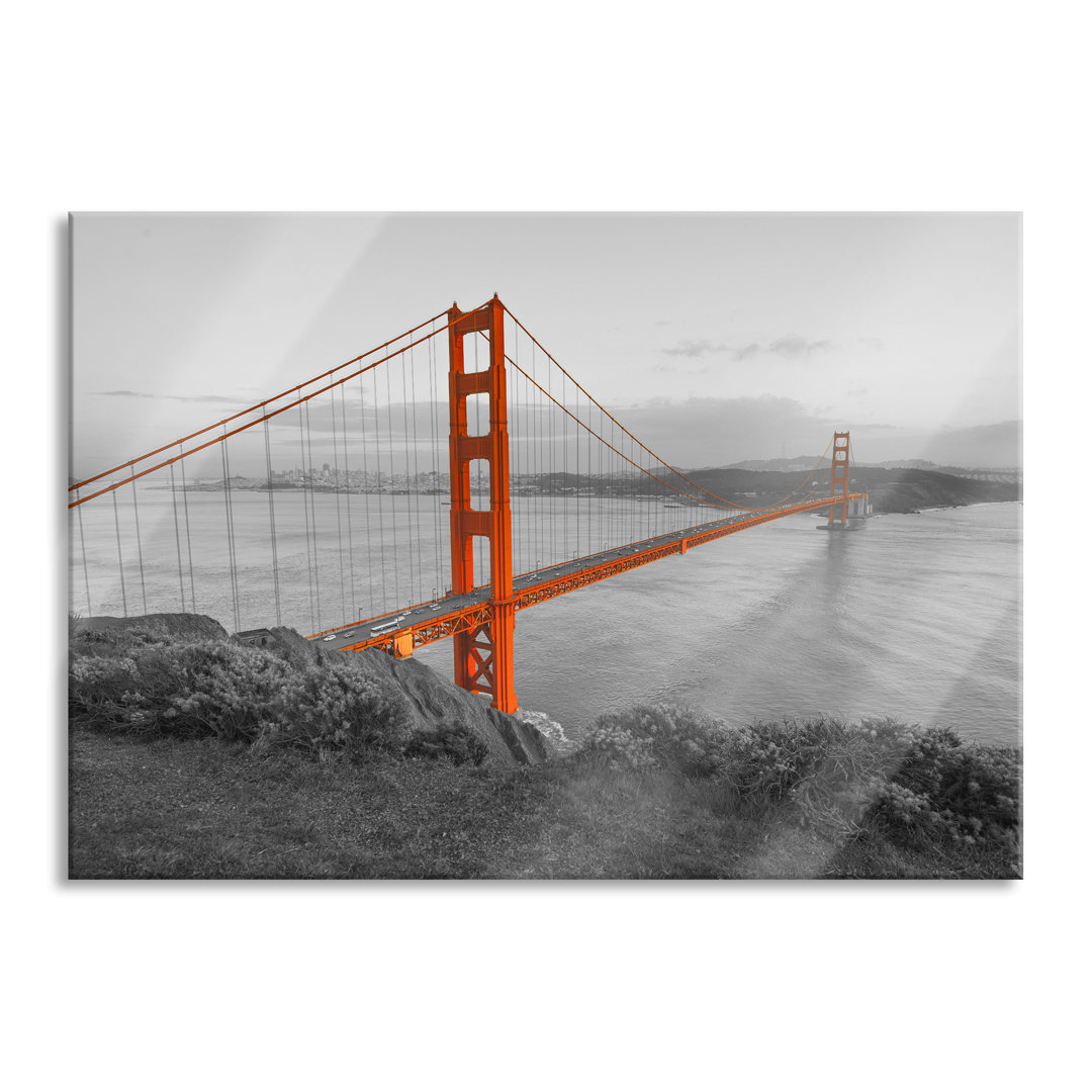 Glasbild Golden Gate Bridge, San Francisco