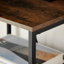 Table de bout à 2 tiroirs Sineke