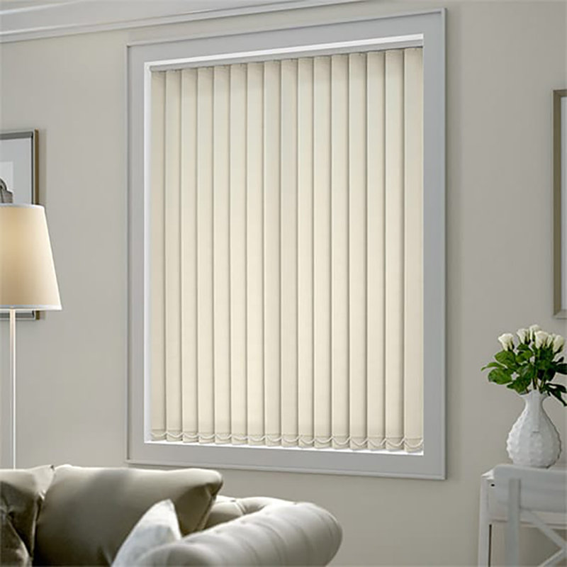 Room Darkening Vertical Blind, 145 cm L x 180 cm W