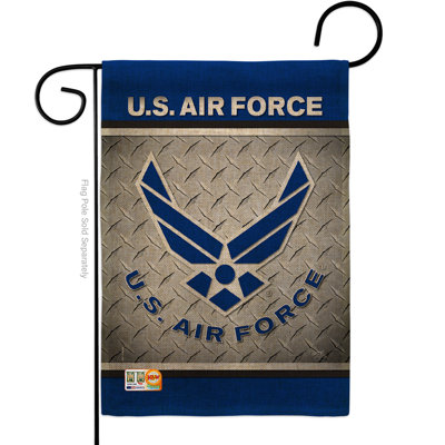 Double Sided 18.5 in. H x 13 in. W Garden flag