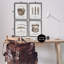  «Rustic Heirloom Laundry», ensemble de 4 giclées par Raye Allison Creations-1811615731-1811615728