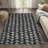 Kellman Moroccan Triangle Geometric Black/Cream Rug-1831244513